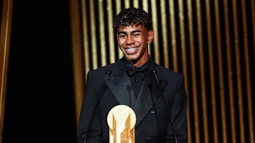 Yamal has his sights set on the Ballon d'Or