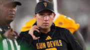 Arizona State head coach Kenny Dillingham