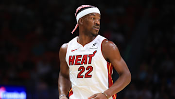 Miami Heat forward Jimmy Butler