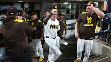 Milwaukee Brewers v San Diego Padres