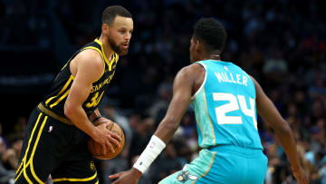 Stephen Curry, Charlotte Hornets