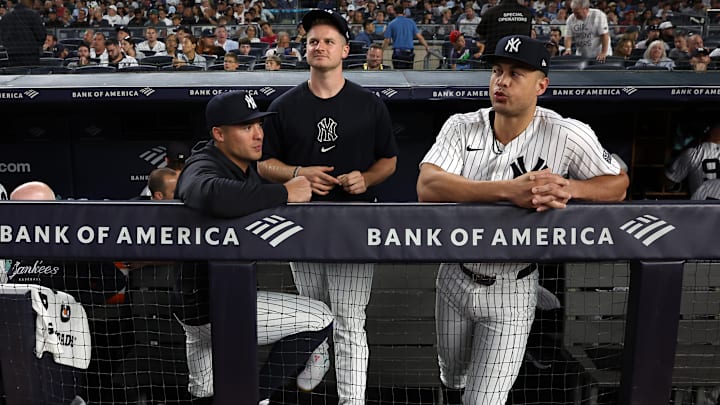 Los Yankees dieron noticias sobre Giancarlo Stanton y Anhony Volpe