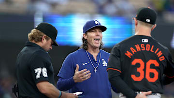 Baltimore Orioles v Los Angeles Dodgers