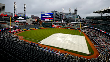 Miami Marlins v Atlanta Braves