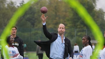 The Prince Of Wales Attends NFL Foundation UK Event