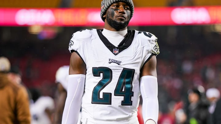 James Bradberry, Philadelphia Eagles