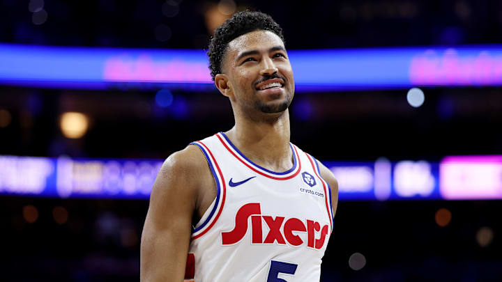 Portland Trail Blazers v Philadelphia 76ers