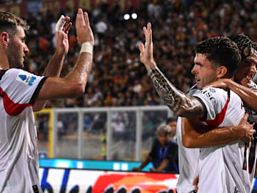 US Lecce v AC Milan - Serie A