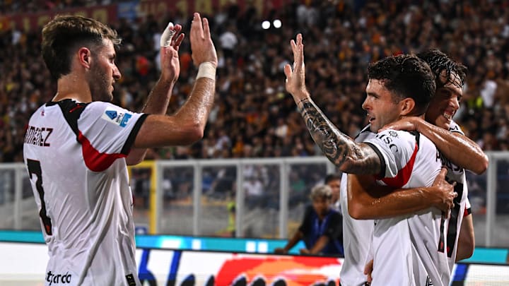 US Lecce v AC Milan - Serie A US Lecce v AC Milan - Serie A