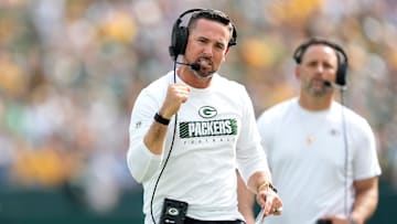 Green Bay Packers head coach Matt LaFleur