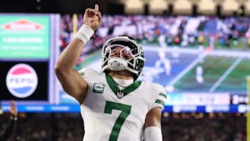 New York Jets QB Justin Fields
