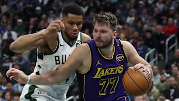 Los Angeles Lakers, Milwaukee Bucks, Luka Doncic, Giannis Antetokounmpo, NBA Trade Rumors