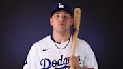Los Dodgers invitaron al campo de entrenamientos a su prospecto Dalton Rushing