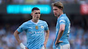 Phil Foden e Kevin De Bruyne