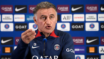 Christophe Galtier, PSG