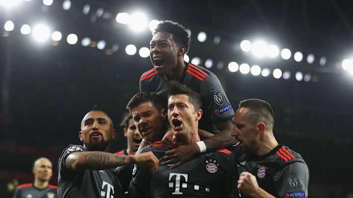 Arsenal FC v FC Bayern Muenchen - UEFA Champions League Round of 16: Second Leg