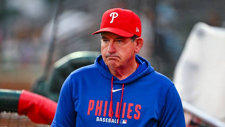 MLB: APR 25 Phillies at Braves
