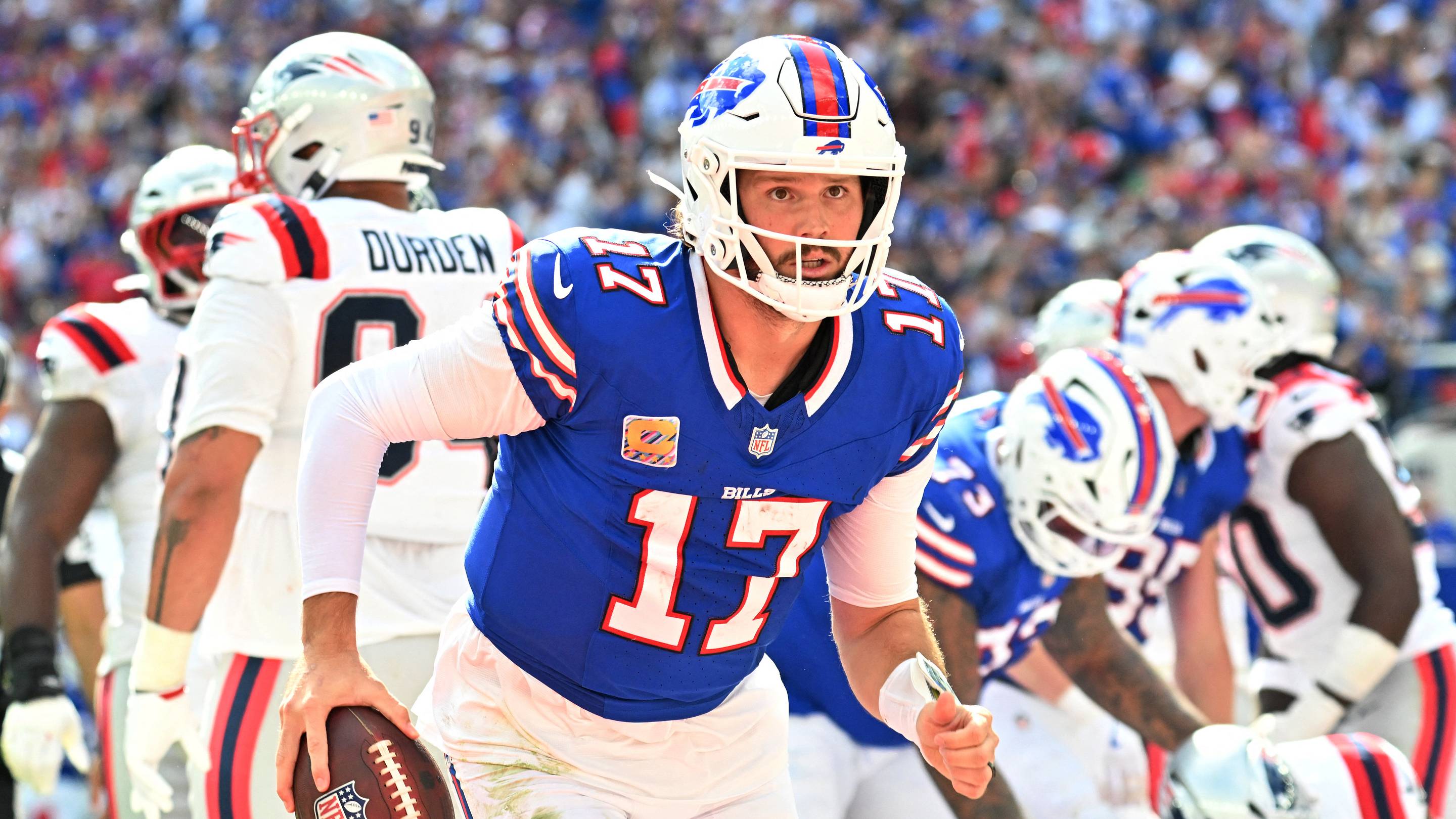 Josh Allen Week 5 Health Update After Only Four Rush Yards in Bills' First Loss