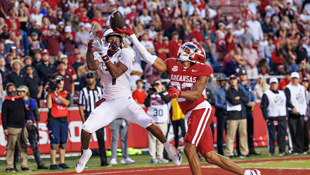 Texas A&M v Arkansas Texas A&M v Arkansas