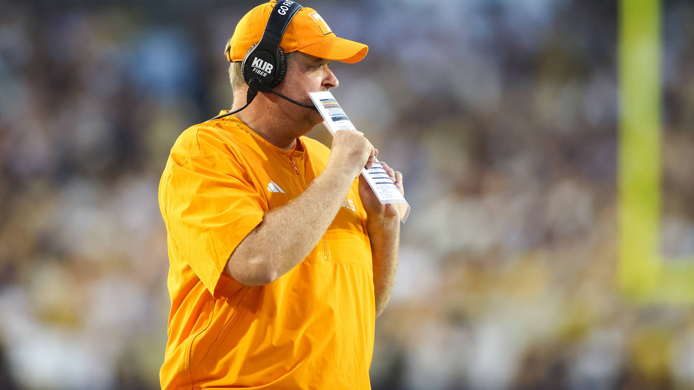 Positional Grade Report: Tennessee vs. Georgia Tech