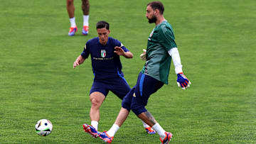 Raspadori e Donnarumma