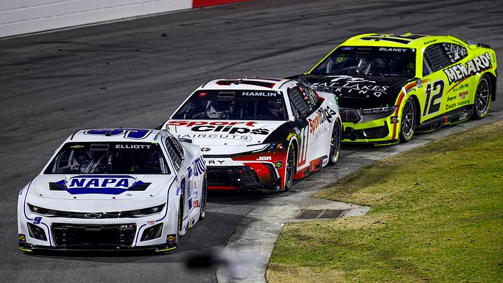 Chase Elliott, Denny Hamlin, Ryan Blaney, Cook Out Clash at Bowman Gray Stadium, NASCAR