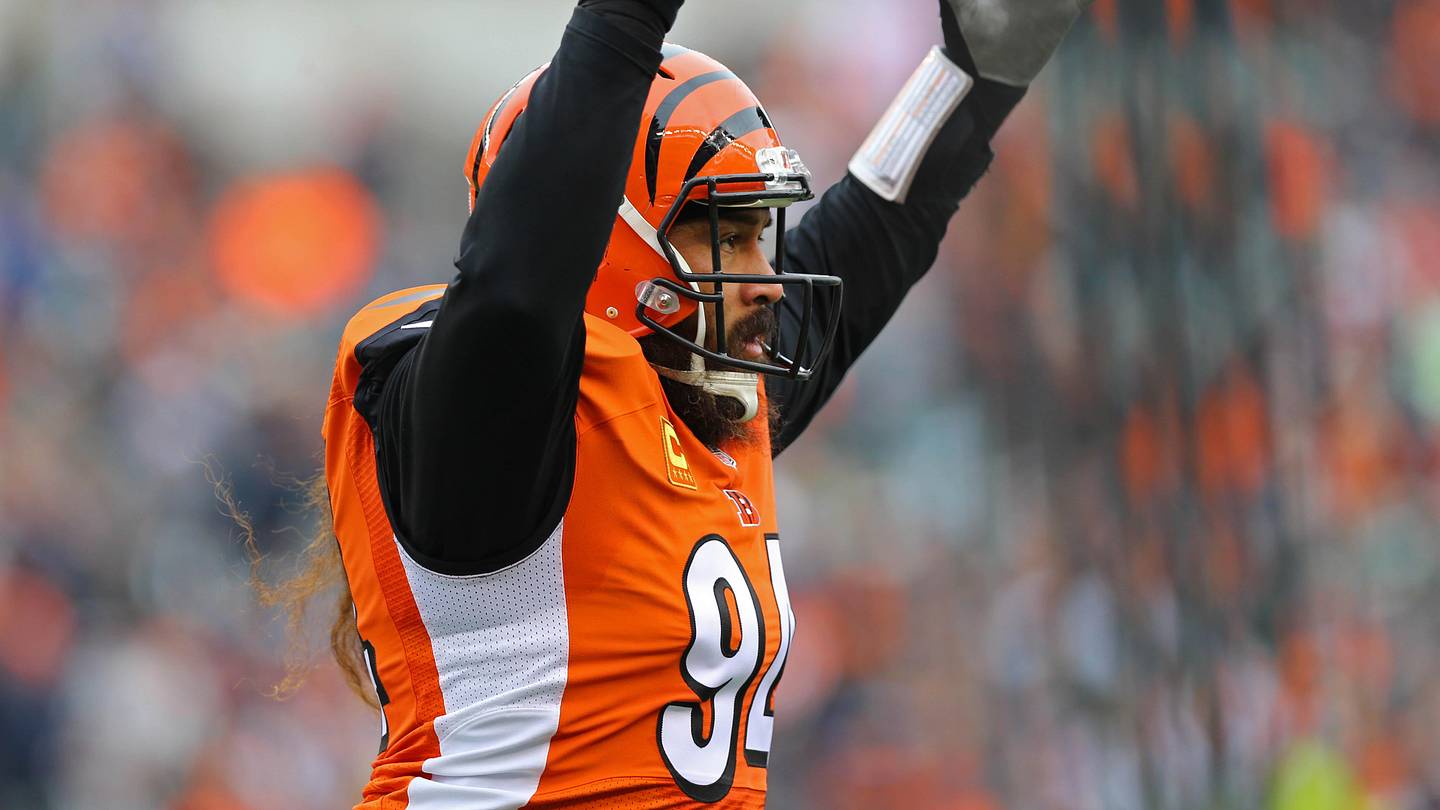 Report: Colorado Hiring Former Bengals Defensive Tackle Domata Peko as