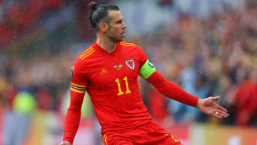 Gareth Bale lors de son 102ème match avec le Pays de Galles