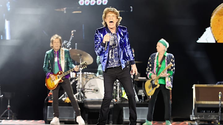 The Rolling Stones in concert