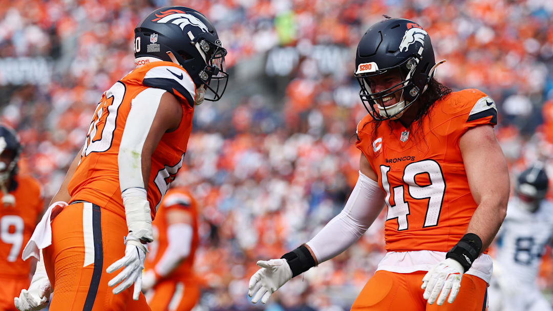 Justin Strnad, Alex Singleton, Denver Broncos