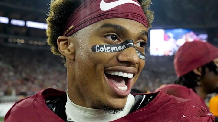 Alabama Crimson Tide wide receiver Germie Bernard