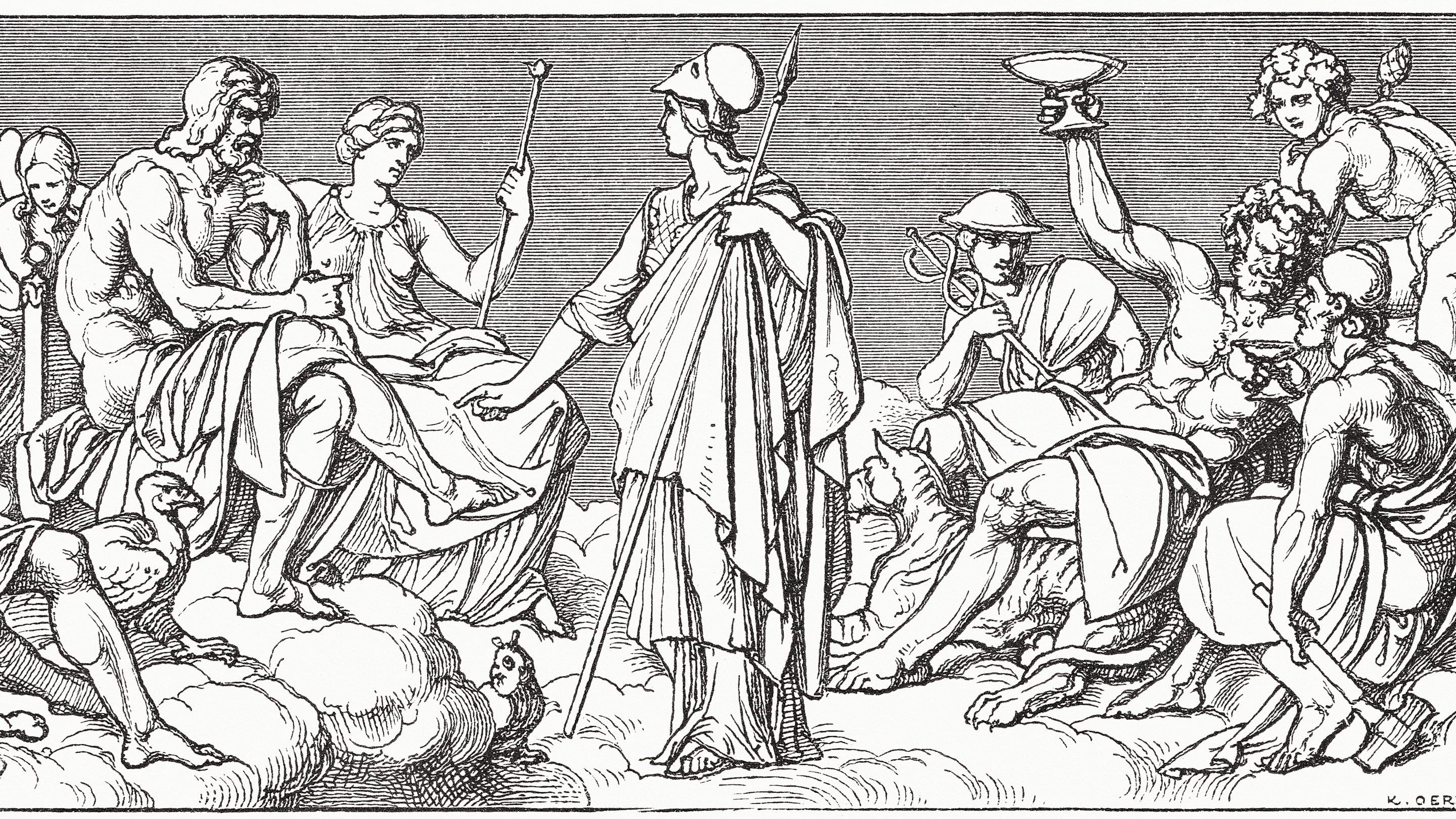 Quiz: Can You Name the Greek God or Goddess?