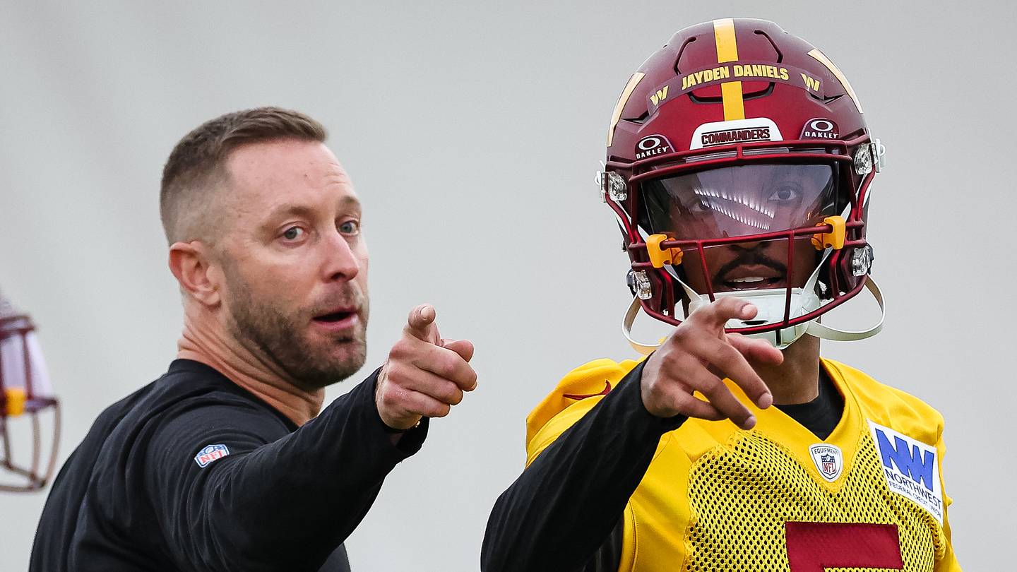 How can Jayden Daniels propel the Commanders' offense in 2024? - Vimarsana News