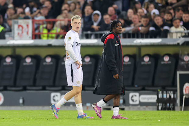 Florian Wirtz, Jeremie Frimpong