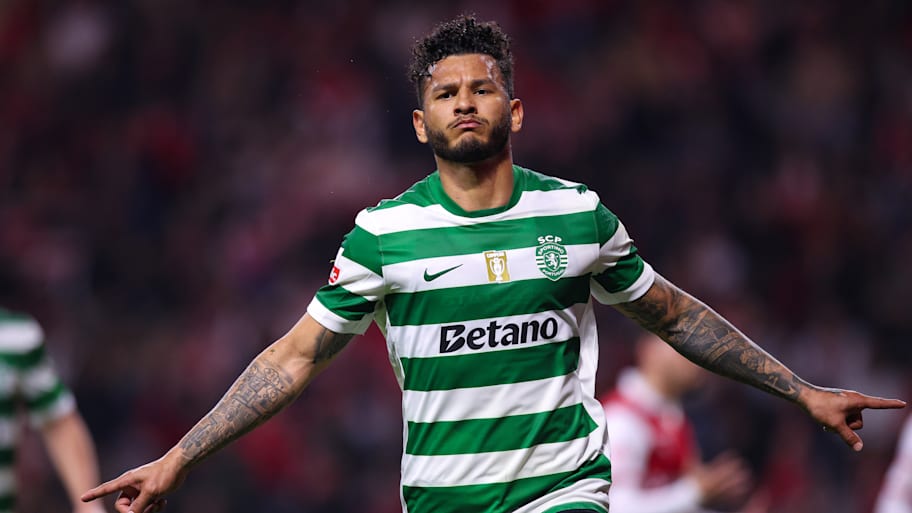 Sporting CP’s Luis Suárez.