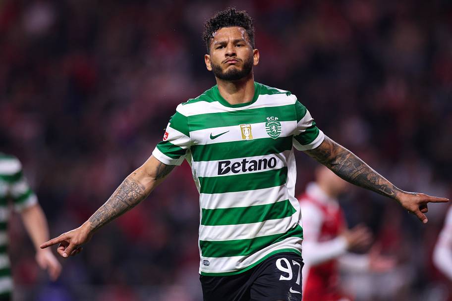 Sporting CP’s Luis Suárez.