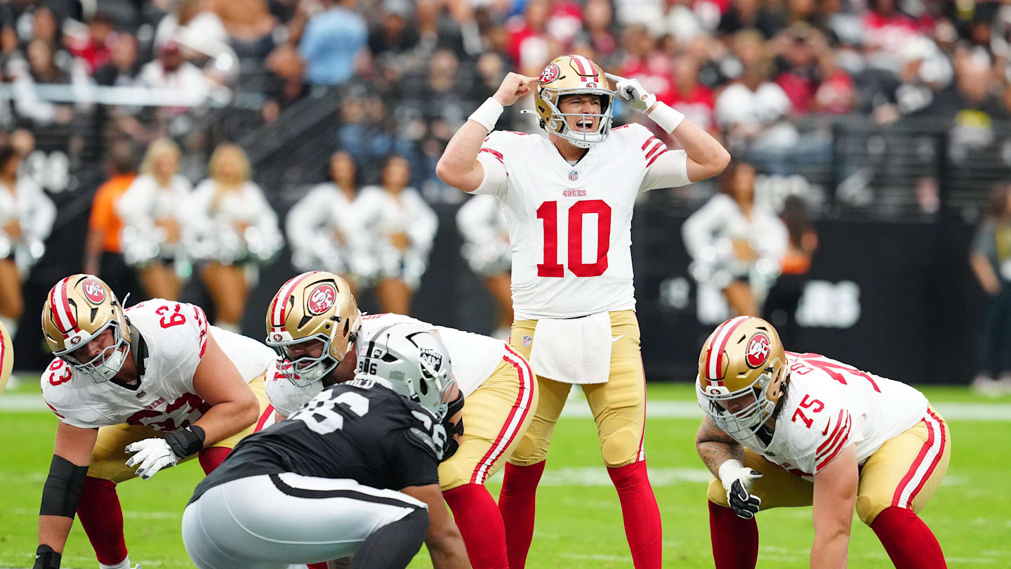 49ers' Mac Jones Leads Victory over Saints in Brock Purdy's Absence