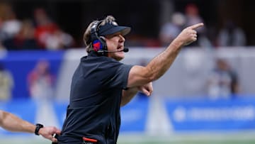 2025 Invesco QQQ Atlanta Gridiron Classic - Georgia v Georgia Tech