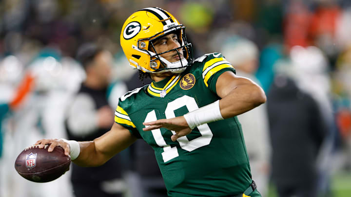 Green Bay Packers quarterback Jordan Love