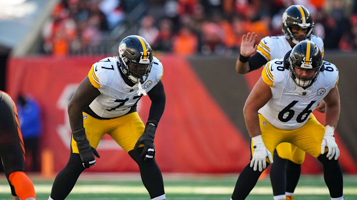 Pittsburgh Steelers v Cincinnati Bengals