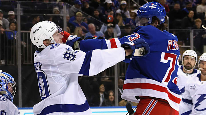Tampa Bay Lightning v New York Rangers