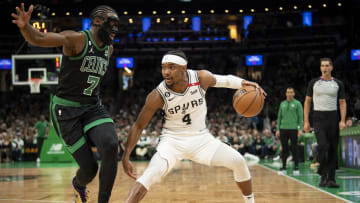 San Antonio Spurs v Boston Celtics