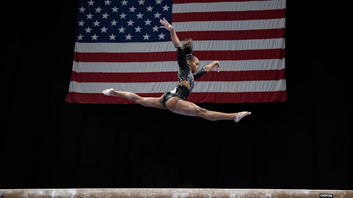 U.S. gymnast Shilese Jones is set to compete for Team Americas.