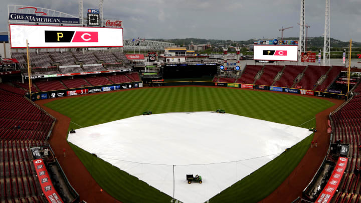 Weather report for MLB games on Wednesday, July 27.
