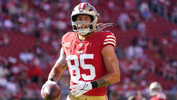 San Francisco 49ers TE George Kittle was a three-star recruit out of Norman High School in Oklahoma.