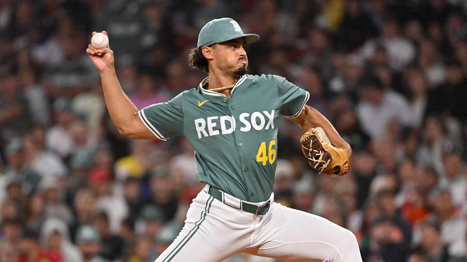 Boston Red Sox relief pitcher Jordan Hicks