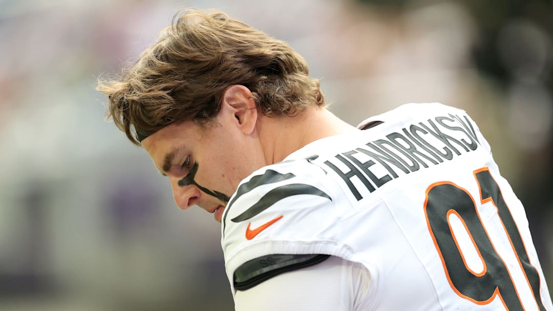 Cincinnati Bengals pass rusher Trey Hendrickson