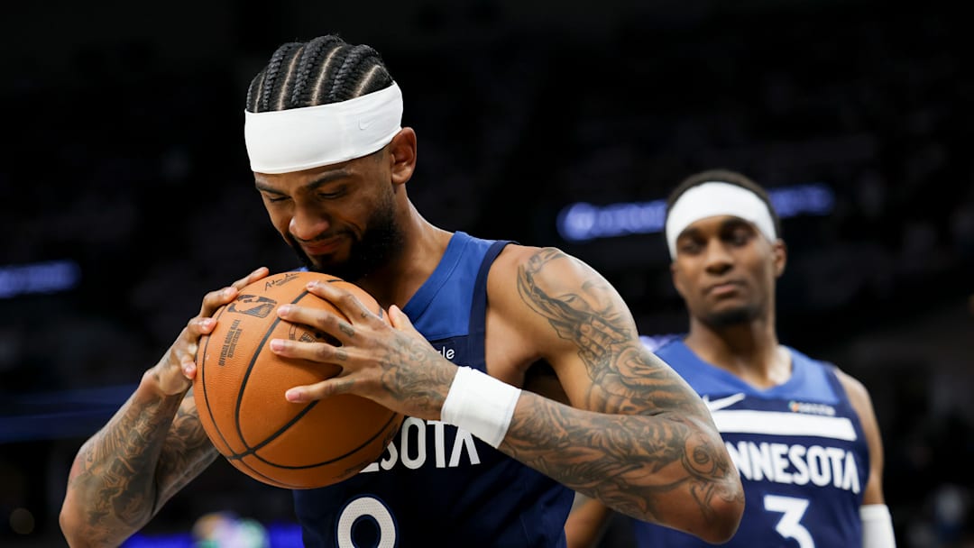 Golden State Warriors v Minnesota Timberwolves - Game Five Golden State Warriors v Minnesota Timberwolves - Game Five