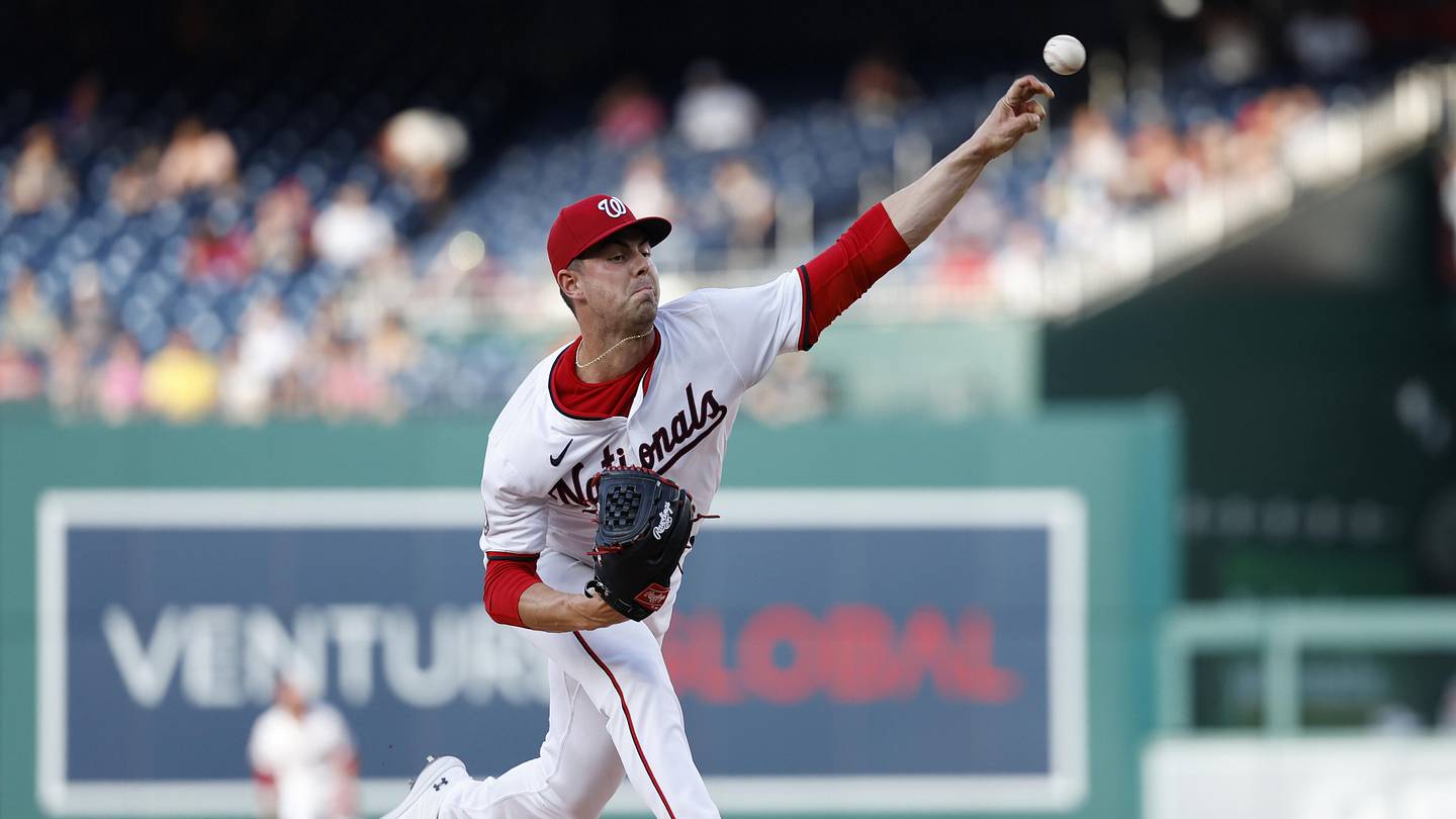 MacKenzie Gore, Nick Senzel Scuffle in Nationals Dugout During Game vs. Marlins - Vimarsana News