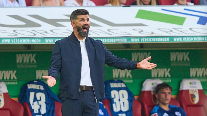 Erlebte ein schwieriges Bundesliga-Debüt: Miron Muslic Erlebte ein schwieriges Bundesliga-Debüt: Miron Muslic
